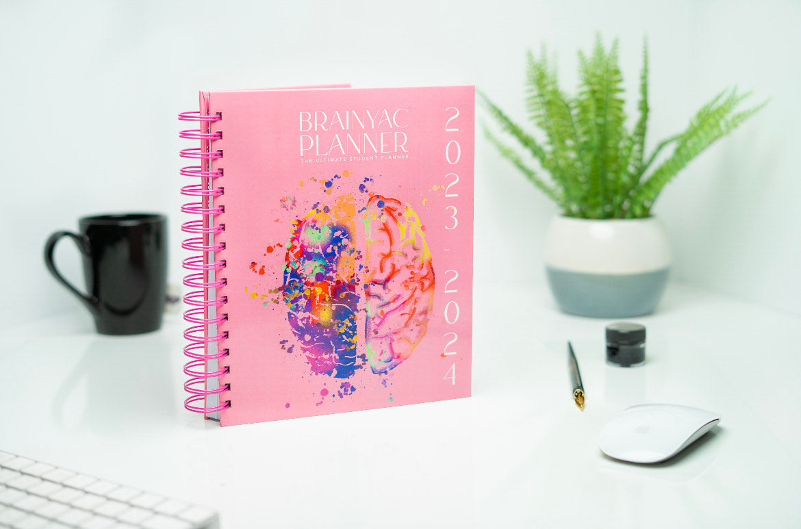 Pre-Order The Ultimate Healthcare Student Academic Planner - The Brainyac Planner